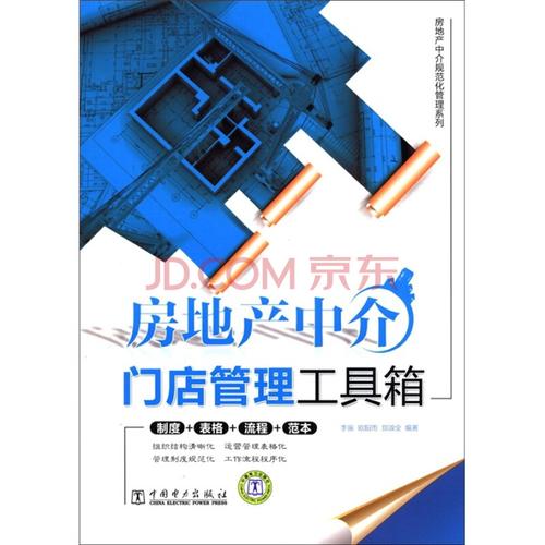 房地产中介门店管理工具箱图片